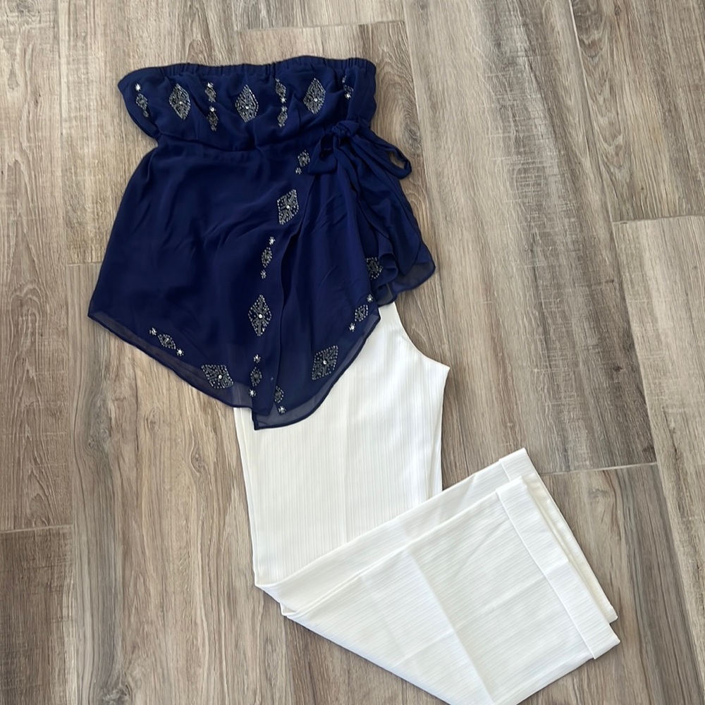 Maternity Set - Motherhood Maternity pants size M and top🤰🏼size L
